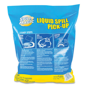 Spill Magic™ Sorbent, 25 Lbs, Bag freeshipping - TVN Wholesale